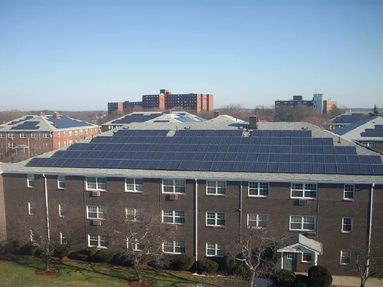 Solar Powered by Roof Panels
