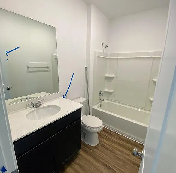 Hall bathroom