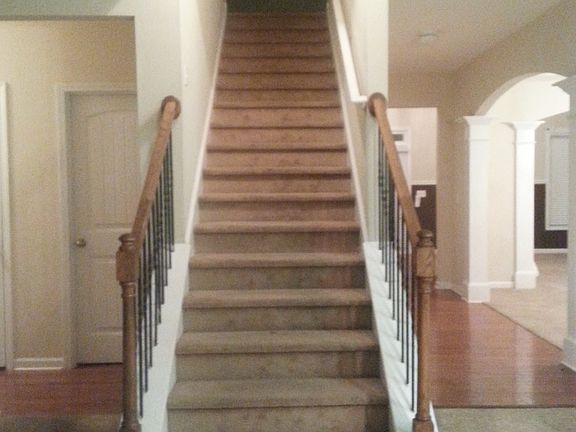 Steps to upstairs