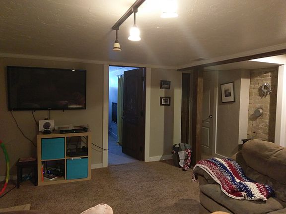 downstairs living room