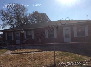 1408 Blue Ridge Dr, Saint Louis, MO
