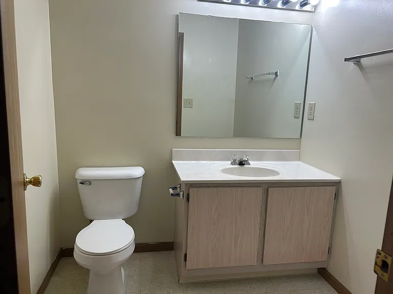 Half bathroom