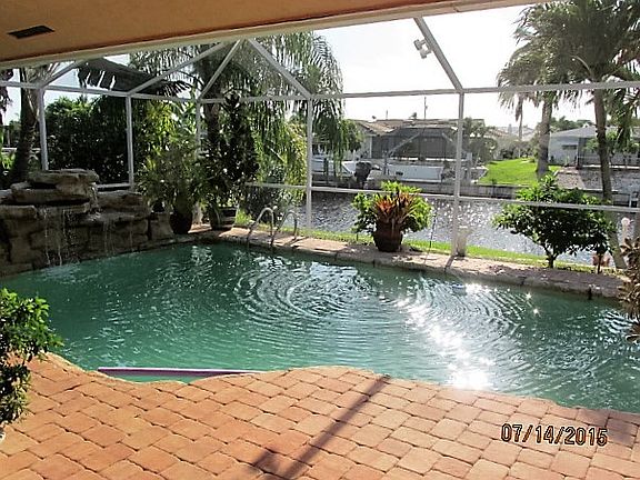 15 x 29 pool Paver Deck