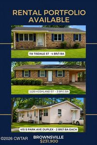1126 Highland St, Brownsville, TN, 38012