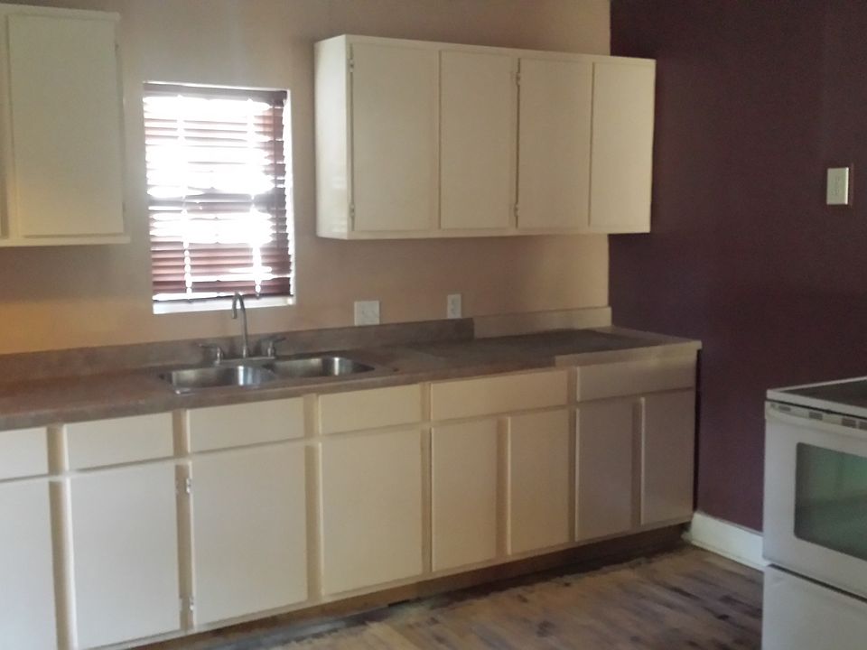 Kitchen cabinets