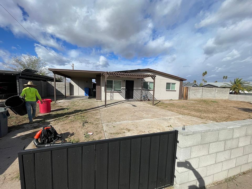Putting finishing touches