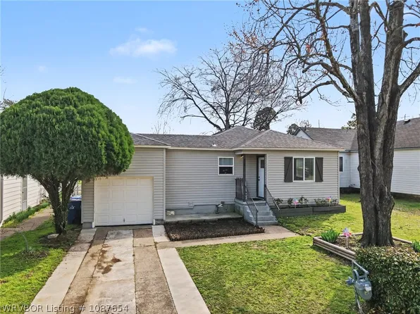 424 N 35th St, Fort Smith, AR 72903