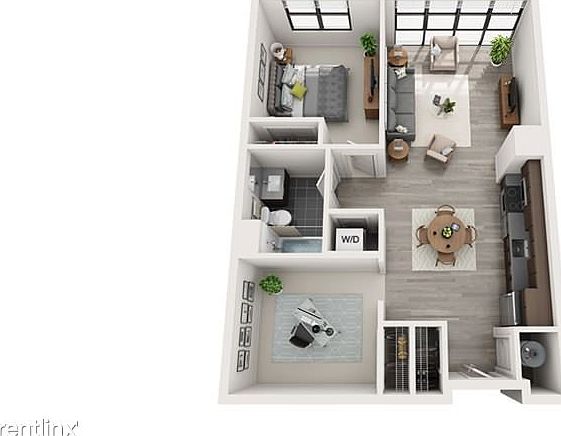 2nd image of 60 Brainerd Rd Unit 210