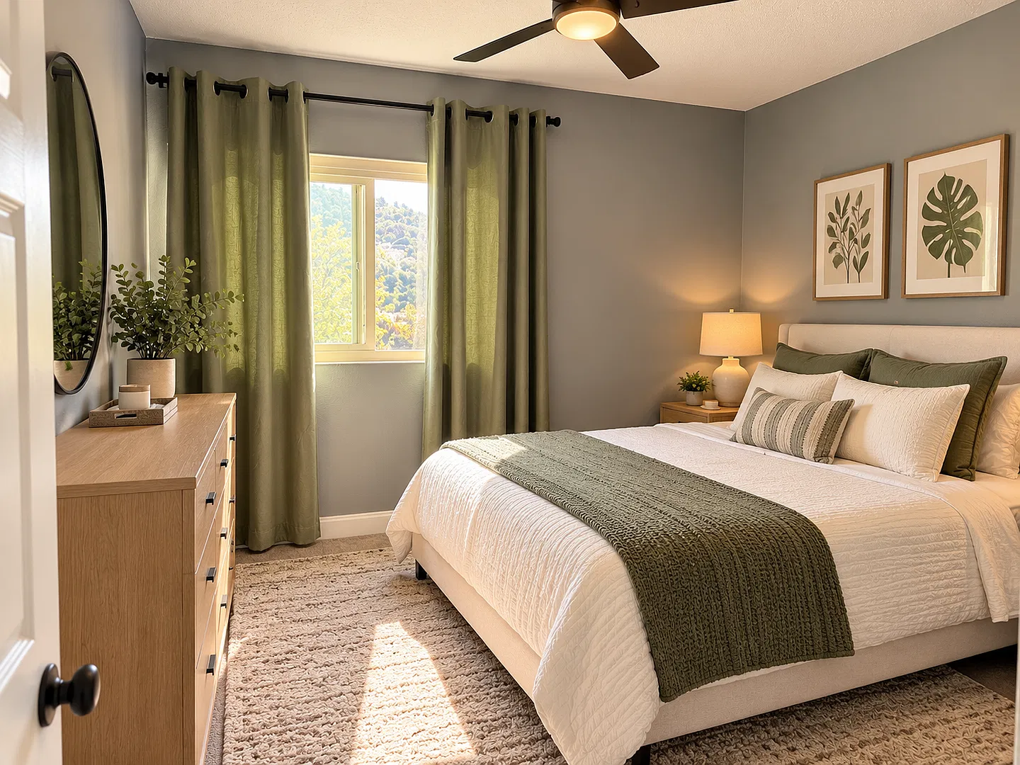 Charming 1-Bedroom Home with Modern Interior & Private Backyard! — Photo 3
