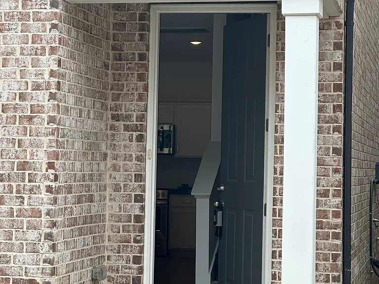 Entry front door