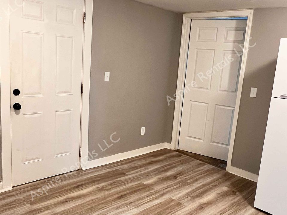 In the kitchen, facing bedroom 1.