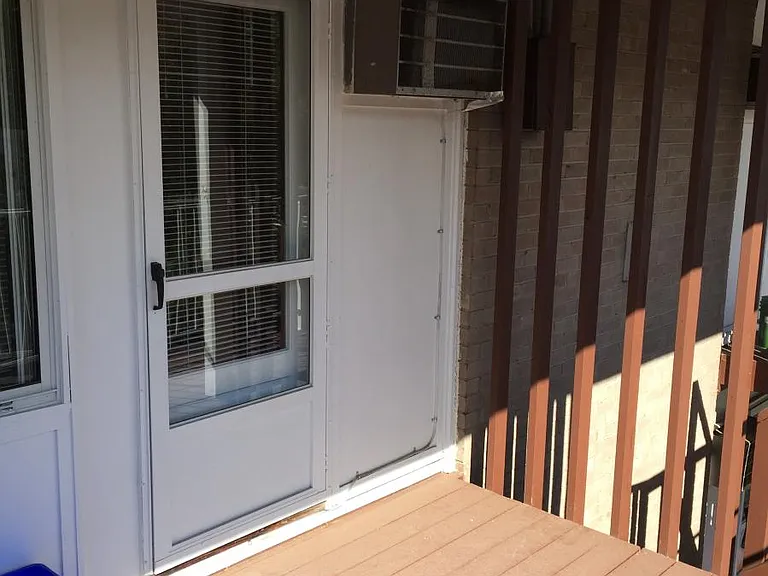 Back door from deck 2