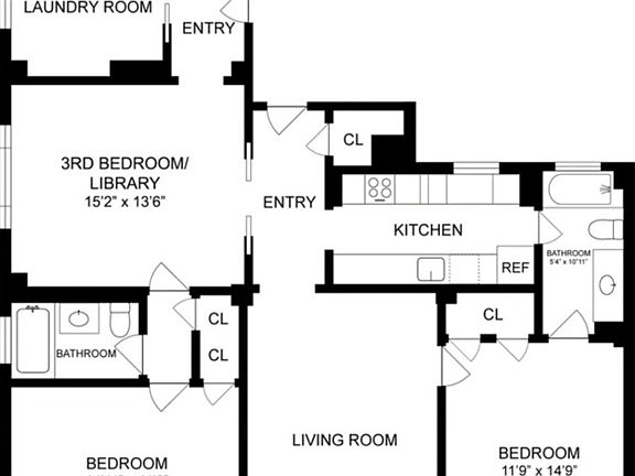 2nd image of 146 E 49th St APT 6C
