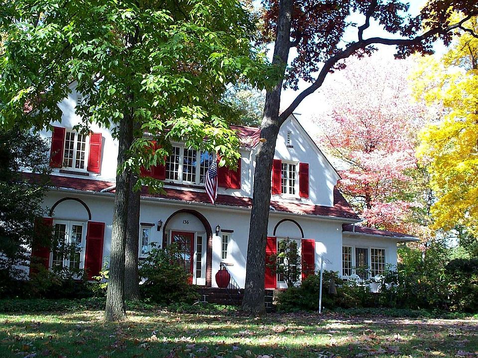 Fall in Oak Park