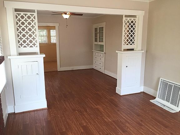 Spacious, open layout