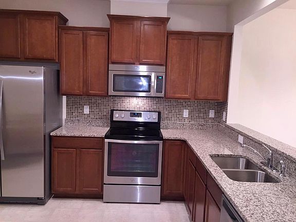 Stainless steel appliances