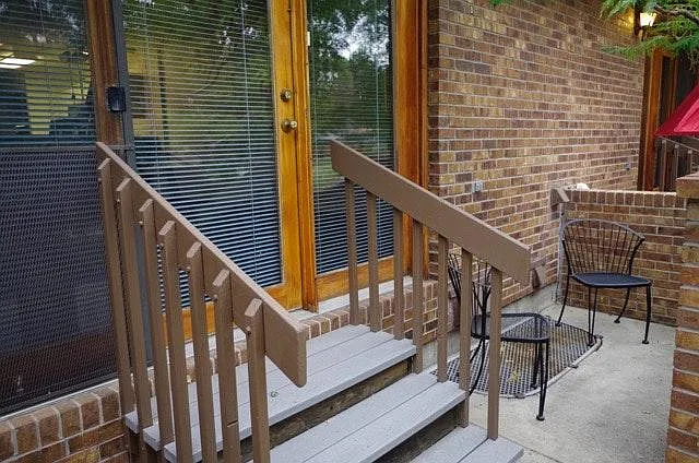 Front porch facing greenbelt - 11530 W 70th Pl #D