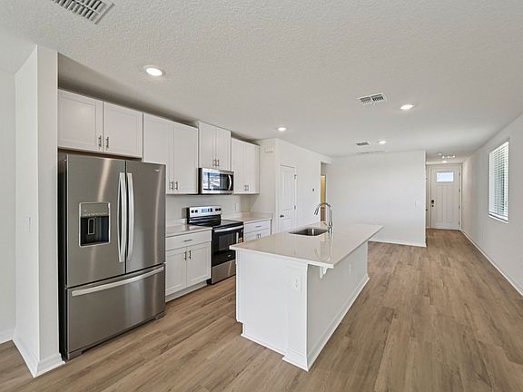 The Everglade Floorplan Kitchen.
