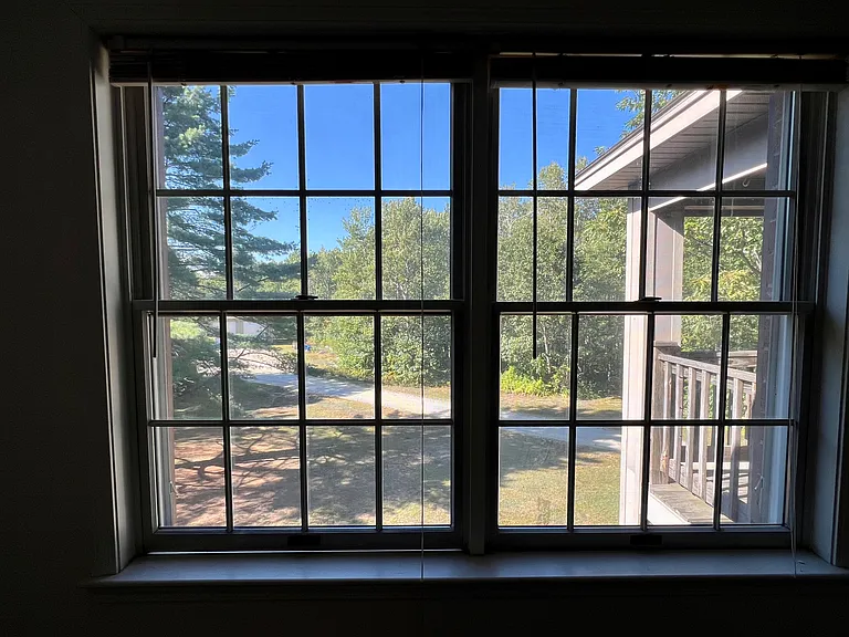 View from the bedroom
