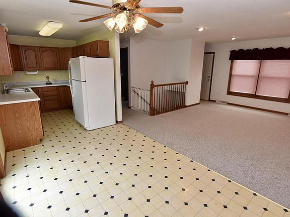 Dining - kitchen - living