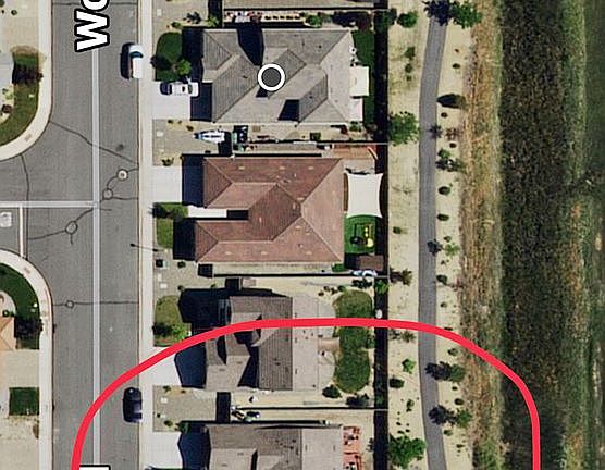 Backs up to greenbelt