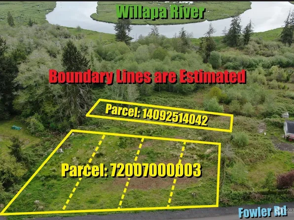 0 X Fowler Street, Raymond, WA 98577