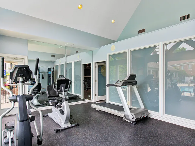 Fitness Center with Cardio