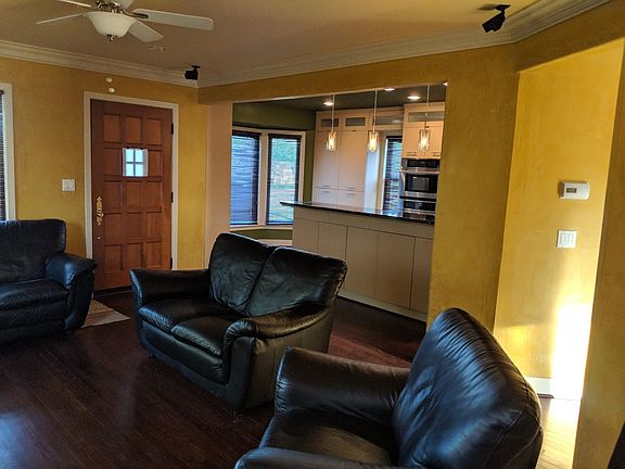 Living Room to Kitchen