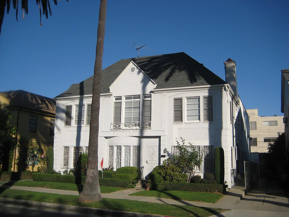 Front of building