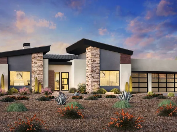 Hoffman with Basement Plan, Toll Brothers at Adero Canyon - Adero Collection