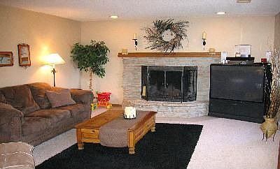 Custom Fireplace