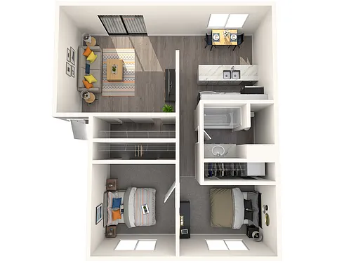 Floor plan 2X1
