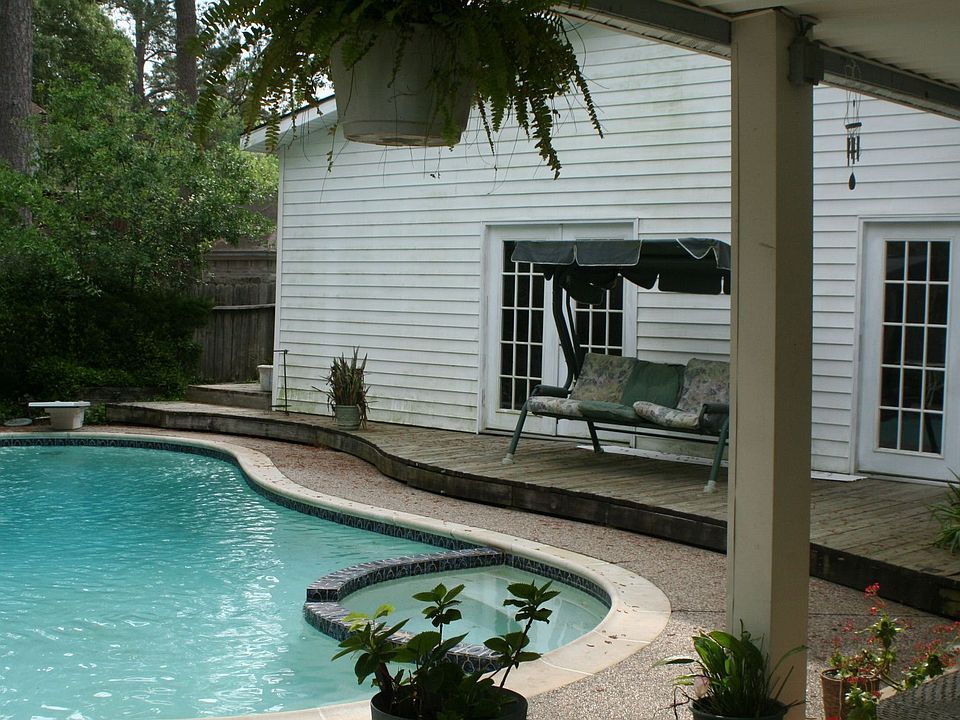 Wonderful decking and covered patio overlooking a spectacular HEATED pool &spa