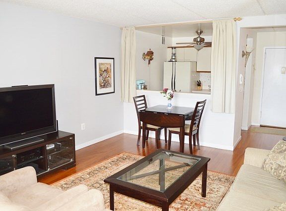 Spacious Living Room with Ha