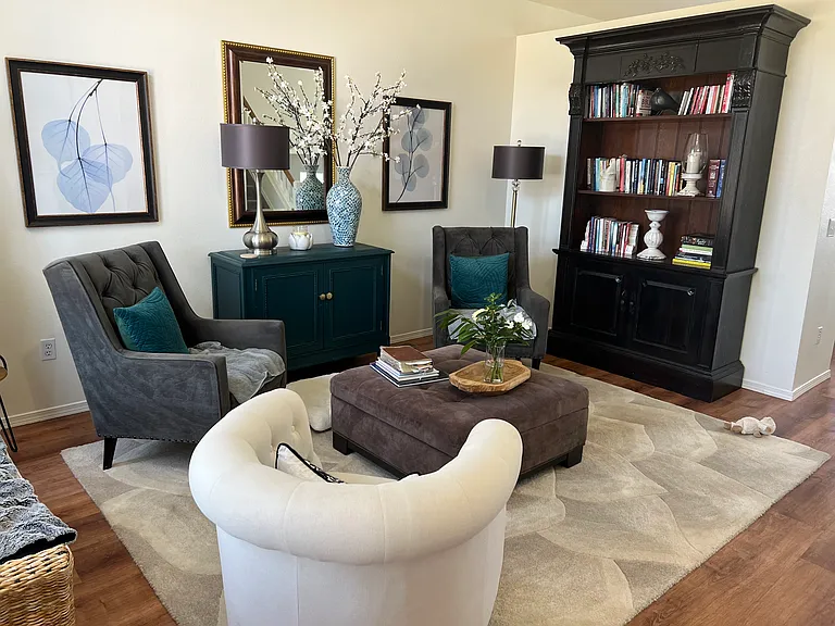 Current front room