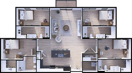 Floor plan Sedona Vue