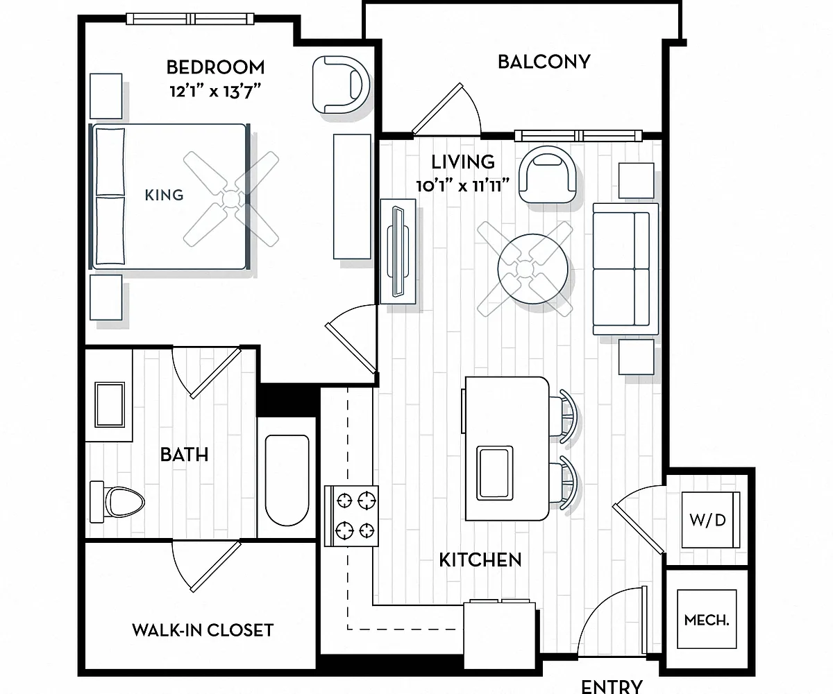 Floor plan 11F2
