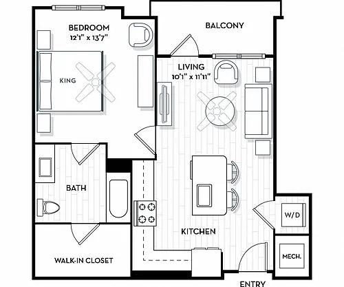 Floor plan 11F2