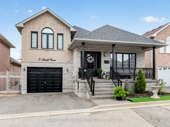 3 Amalfi Ct, Vaughan, ON L4L 9S2