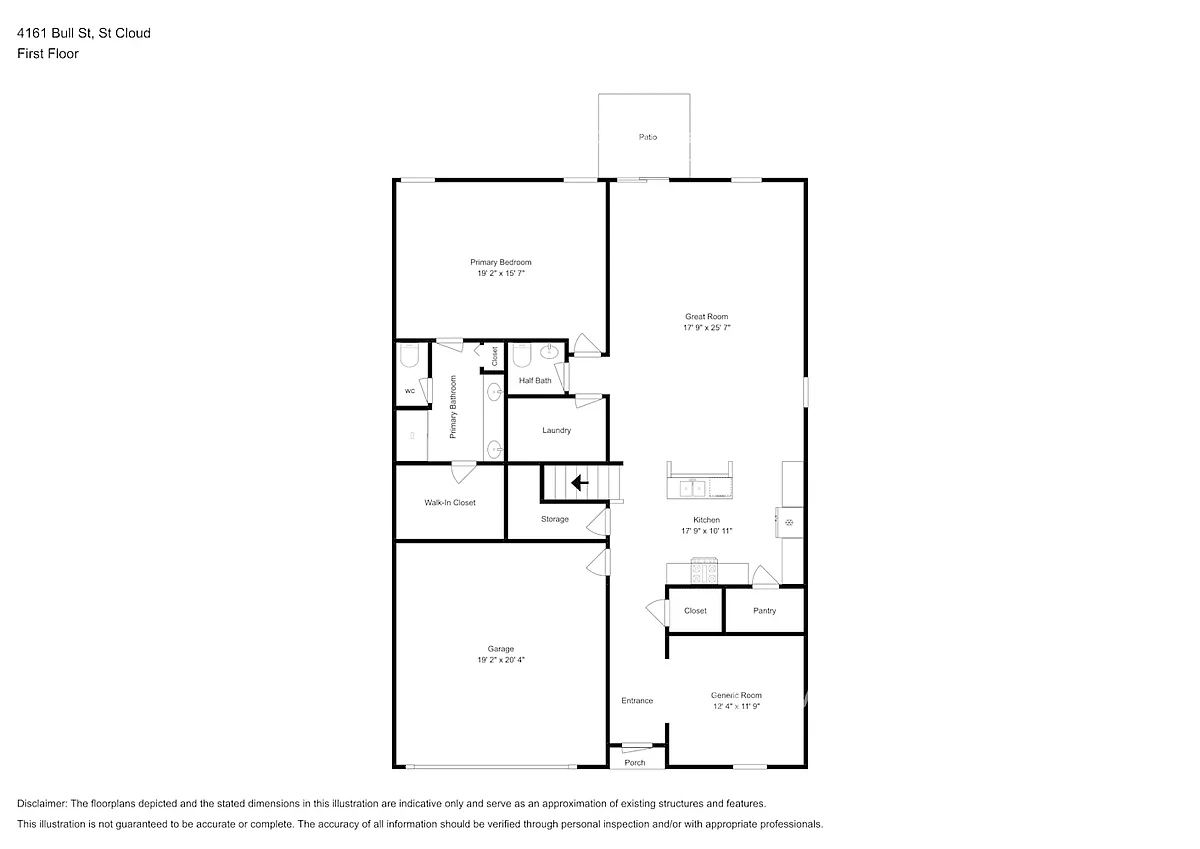 Building Photo - 4161 Bull St