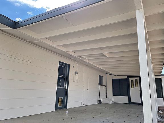Beautiful Back Patio.