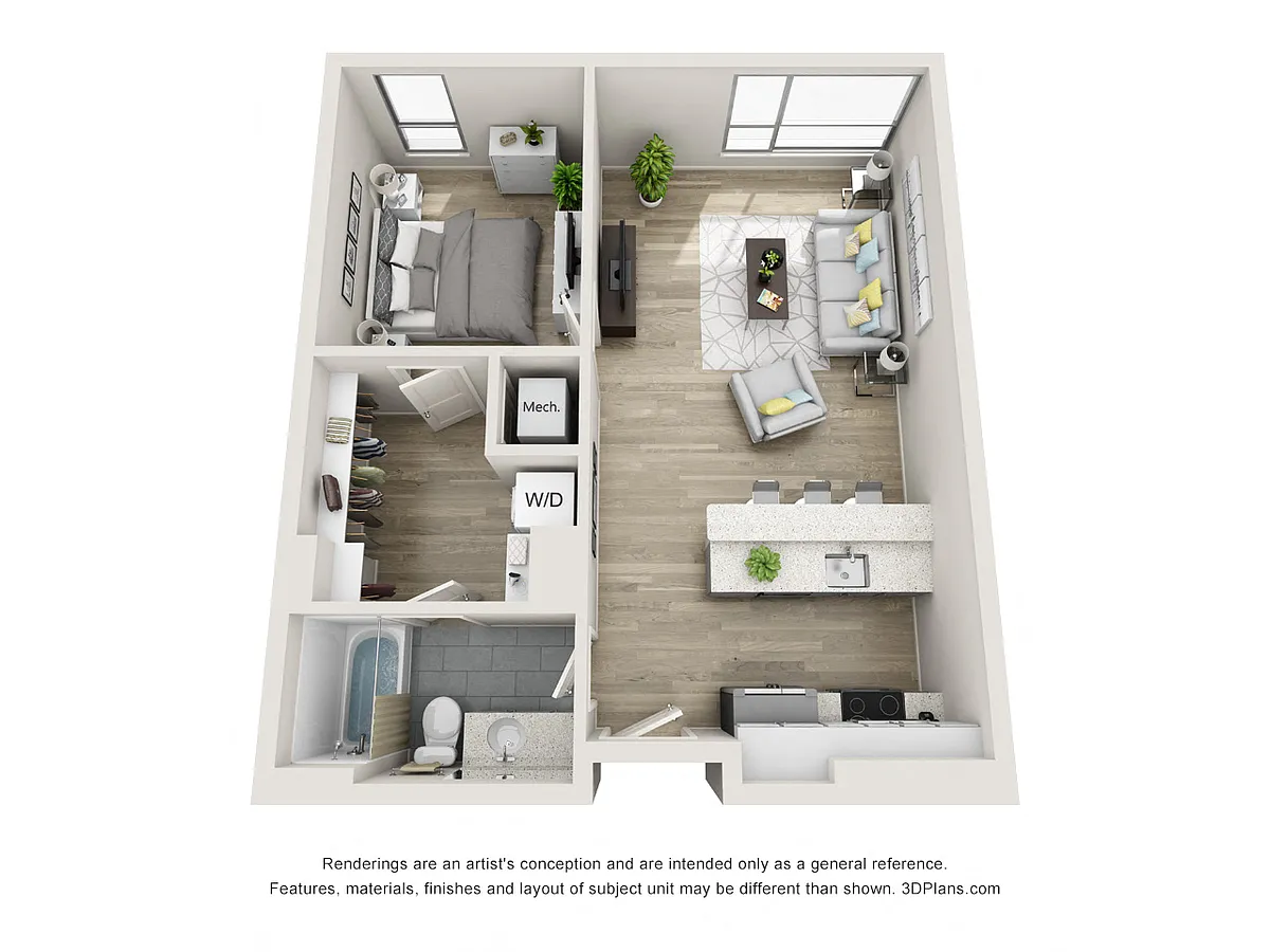 Floor plan The Manchester