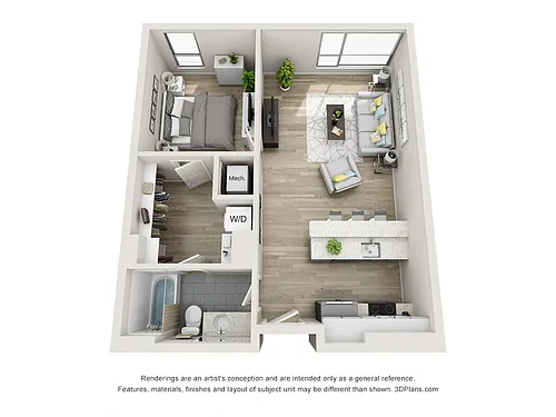 Floor plan The Manchester
