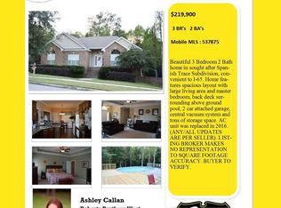 1754 Spanish Trace Dr, Saraland, AL 36571