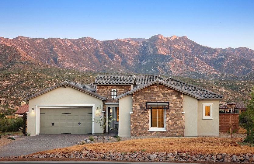Patagonia Model Home at Sundance Ridge in Saddlebrooke