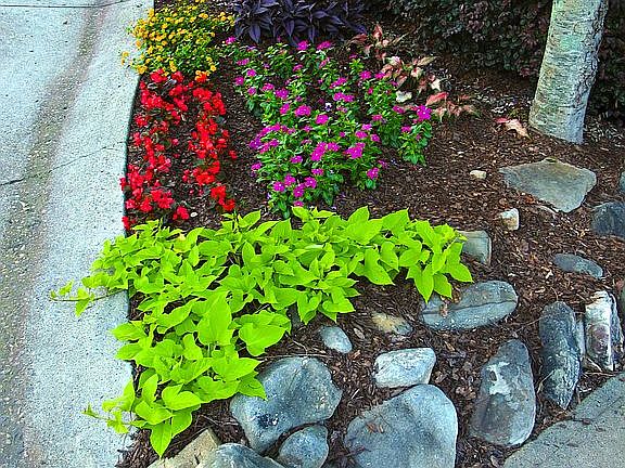 Many Spaces for Gardening