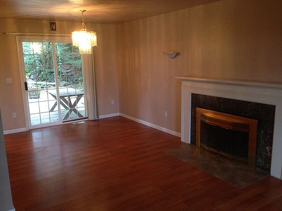 Dining Area/Living Room & Fireplace
