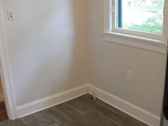 Bistro nook in kitchen