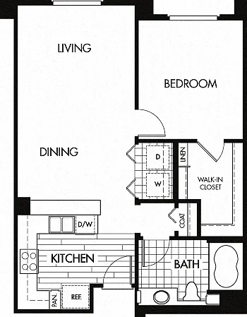 Floor plan H