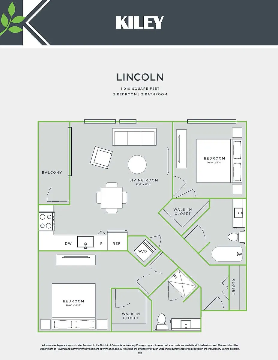 Floor plan Lincoln